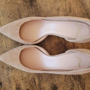 J Crew Women's Lucie Suede Pumps